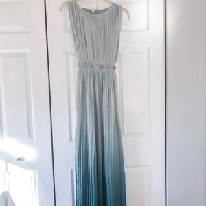 Green Ombré Maxi Dress Lauren Conrad